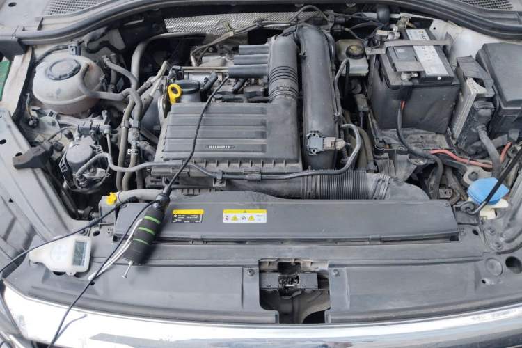 Used Volkswagen Sagitar 2021 280TSI DSG Excellence Edition Engine Bay