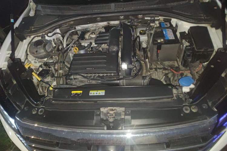Used Volkswagen Sagitar 2021 280TSI DSG Excellence Edition Engine Bay