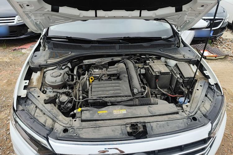 Used Volkswagen Sagitar 2021 280TSI DSG Comfort Connect Edition Engine Bay