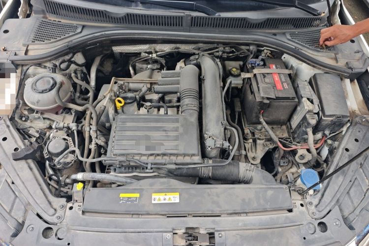 Used Volkswagen Sagitar 2021 280TSI DSG 30th Anniversary Edition Engine Bay