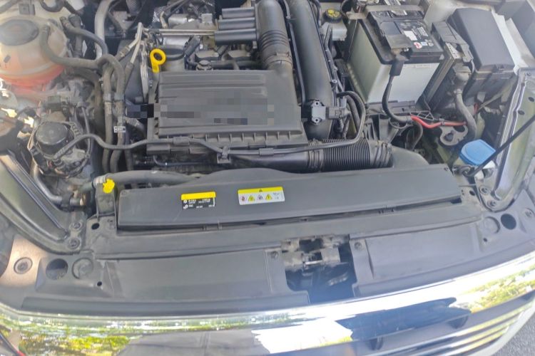 Used Volkswagen Sagitar 2021 280TSI DSG Excellence Edition Engine Bay
