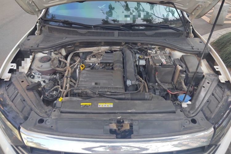Used Volkswagen Sagitar 2021 280TSI DSG Excellence Edition Engine Bay
