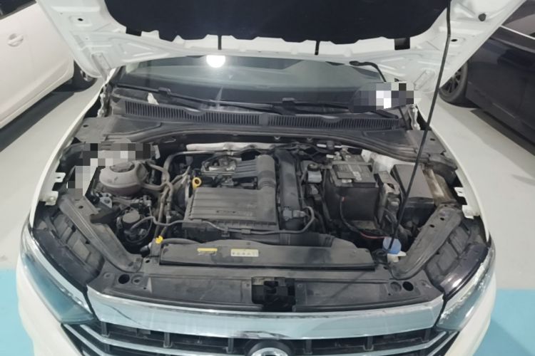 Used Volkswagen Sagitar 2021 280TSI DSG Excellence Edition Engine Bay