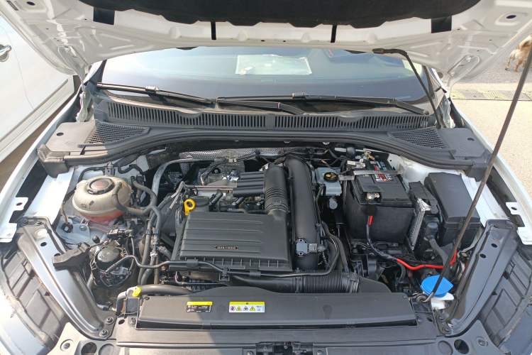 Used Volkswagen Sagitar 2021 280TSI DSG Excellence Edition Engine Bay