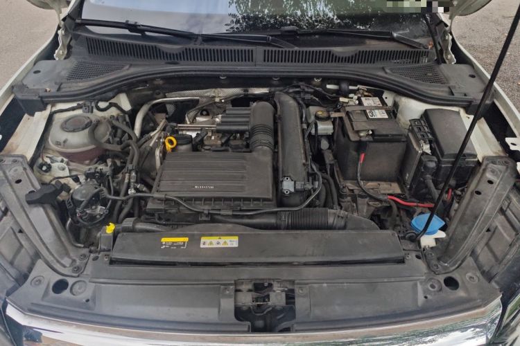 Used Volkswagen Sagitar 2021 200TSI DSG Excellence Edition Engine Bay