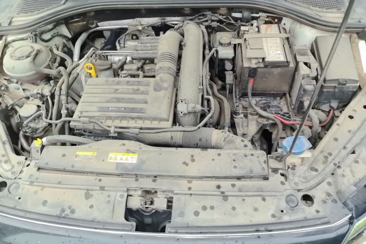 Used Volkswagen Sagitar 2021 280TSI DSG Comfort Connect Edition Engine Bay