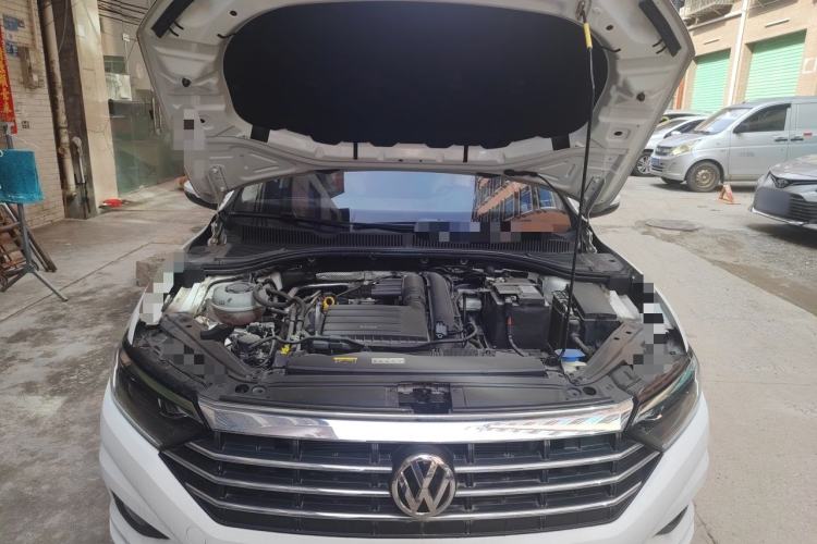 Used Volkswagen Sagitar 2021 200TSI DSG Comfort Connect Edition Engine Bay