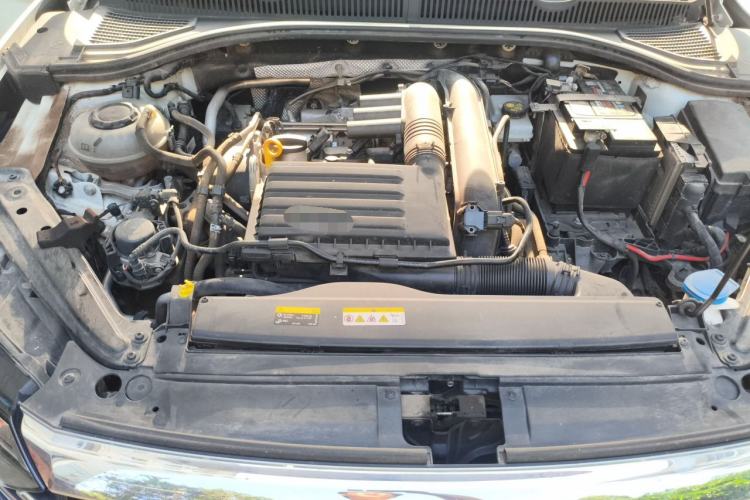 Used Volkswagen Sagitar 2021 280TSI DSG Excellence Edition Engine Bay