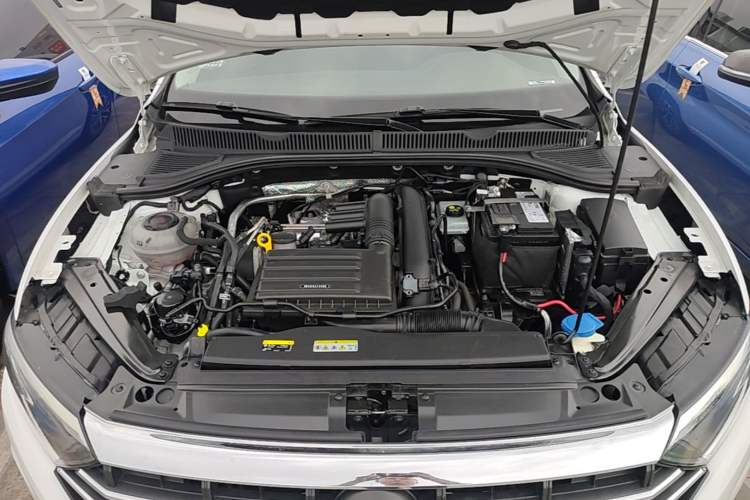 Used Volkswagen Sagitar 2021 280TSI DSG Comfort Connect Edition Engine Bay