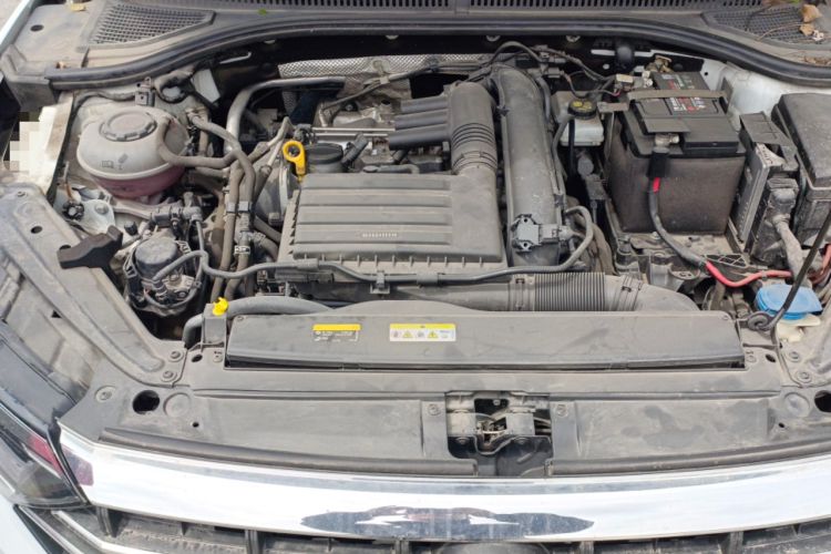 Used Volkswagen Sagitar 2021 280TSI DSG Excellence Edition Engine Bay
