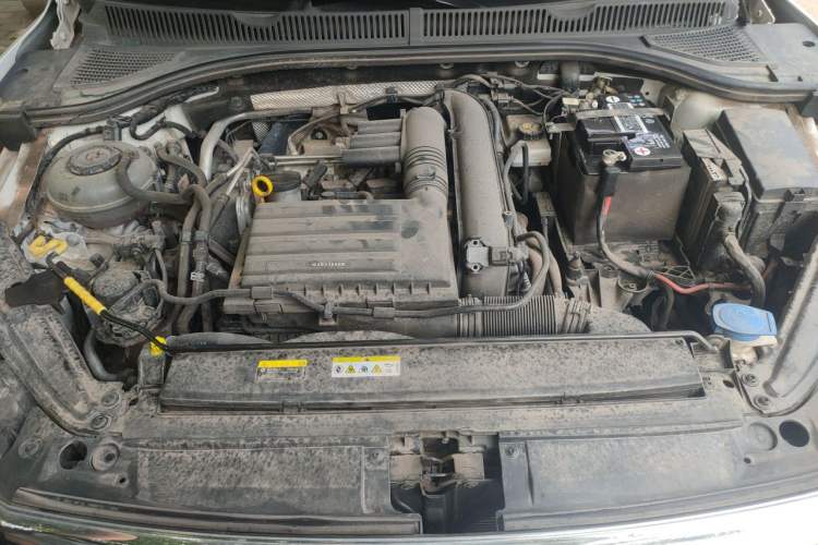 Used Volkswagen Sagitar 2021 280TSI DSG Excellence Edition Engine Bay