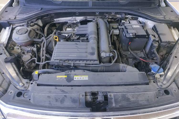 Used Volkswagen Sagitar 2021 280TSI DSG Excellence Edition Engine Bay