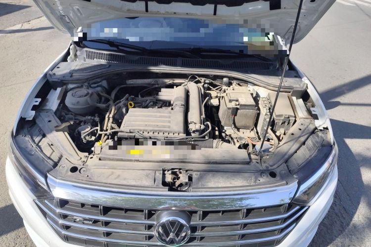 Used Volkswagen Sagitar 2021 200TSI DSG Comfort Connect Edition Engine Bay