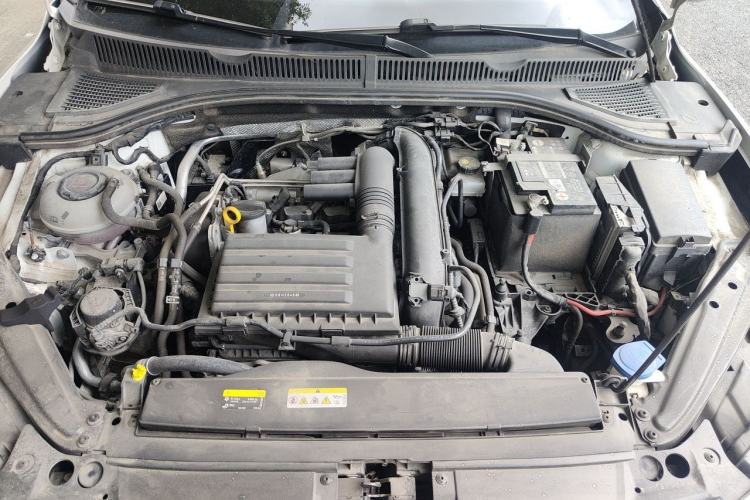Used Volkswagen Sagitar 2021 280TSI DSG Excellence Edition Engine Bay