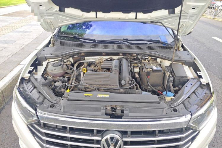 Used Volkswagen Sagitar 2021 280TSI DSG Comfort Connect Edition Engine Bay
