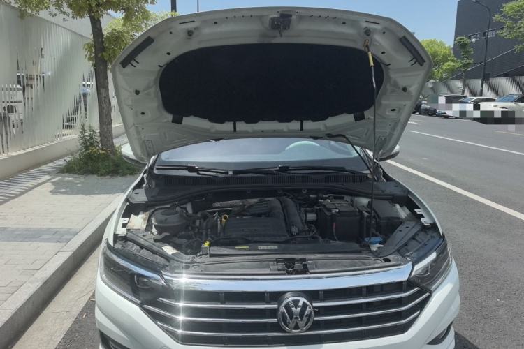 Used Volkswagen Sagitar 2021 280TSI DSG Comfort Connect Edition Engine Bay