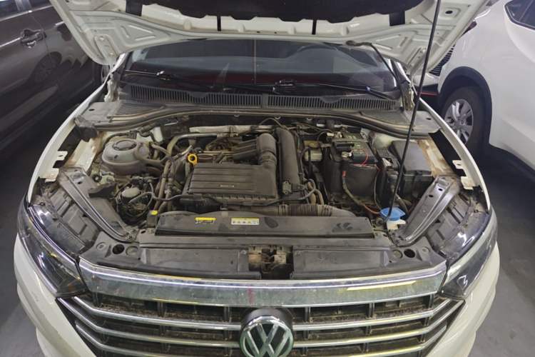 Used Volkswagen Sagitar 2021 280TSI DSG Excellence Edition Engine Bay