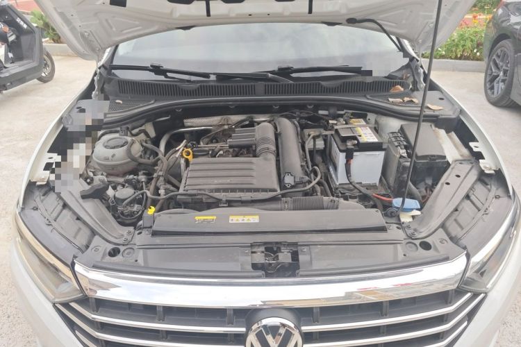 Used Volkswagen Sagitar 2021 280TSI DSG Comfort Connect Edition Engine Bay