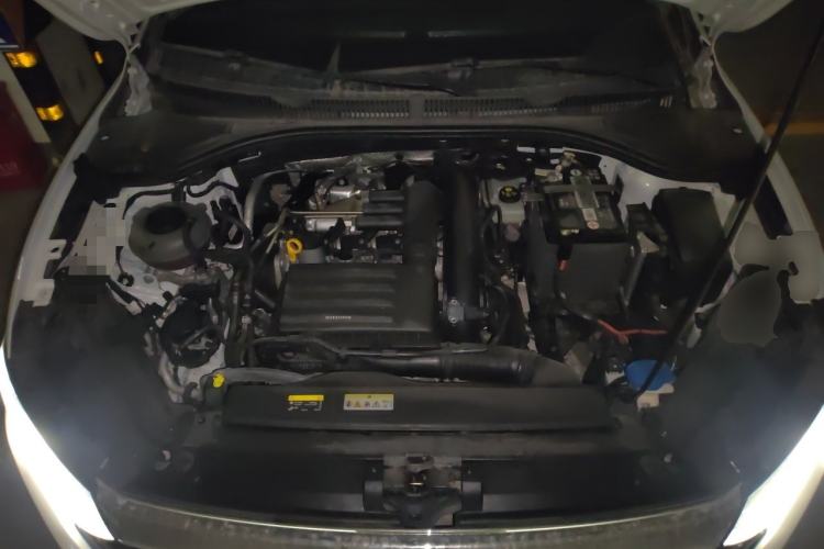 Used Volkswagen Sagitar 2021 280TSI DSG Excellence Edition Engine Bay
