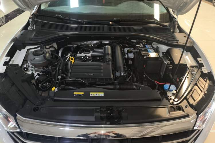 Used Volkswagen Sagitar 2021 200TSI DSG Comfort Connect Edition Engine Bay
