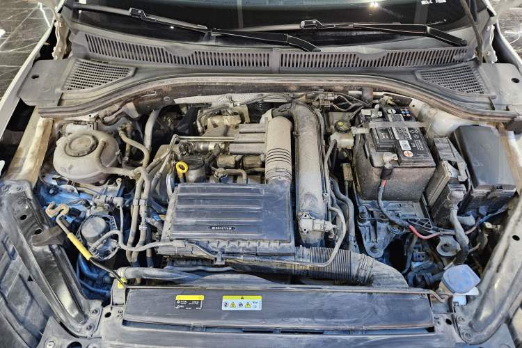 Used Volkswagen Sagitar 2021 280TSI DSG Excellence Edition Engine Bay