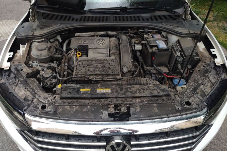 Used Volkswagen Sagitar 2021 280TSI DSG Comfort Connect Edition Engine Bay