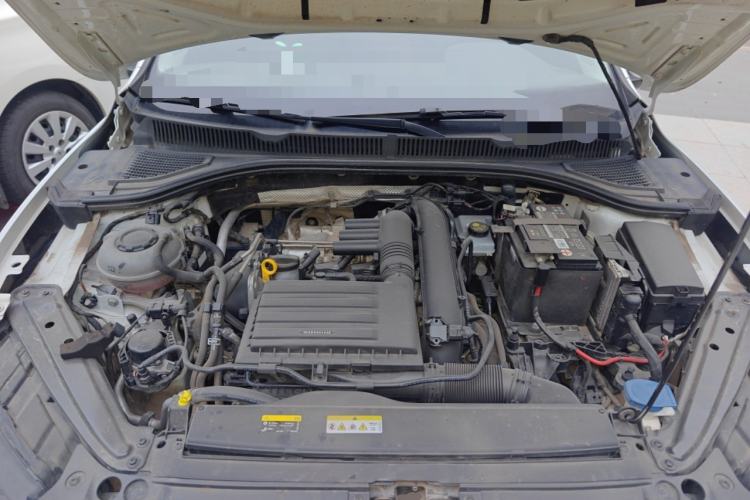 Used Volkswagen Sagitar 2021 280TSI DSG Excellence Edition Engine Bay