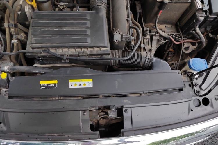 Used Volkswagen Sagitar 2021 280TSI DSG Excellence Edition Engine Bay