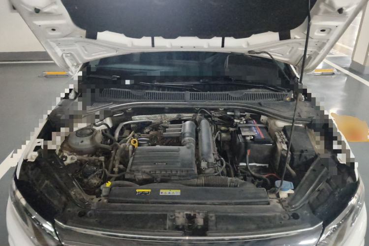 Used Volkswagen Sagitar 2021 280TSI DSG Comfort Connect Edition Engine Bay