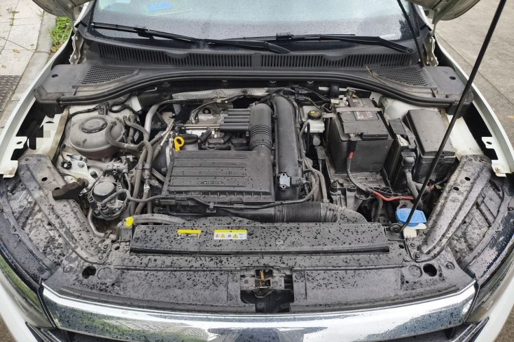 Used Volkswagen Sagitar 2021 280TSI DSG 30th Anniversary Edition Engine Bay