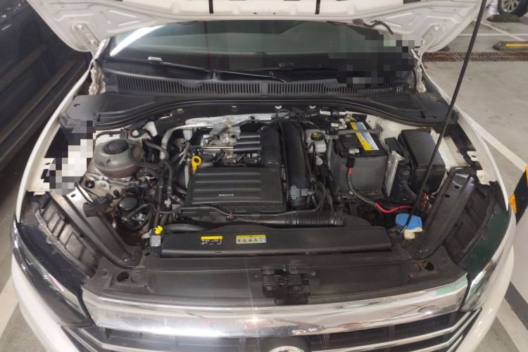 Used Volkswagen Sagitar 2021 280TSI DSG Comfort Connect Edition Engine Bay