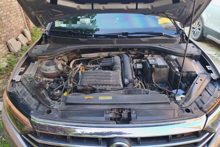 Used Volkswagen Sagitar 2021 280TSI DSG Luxury Smart Connectivity Edition Engine Bay