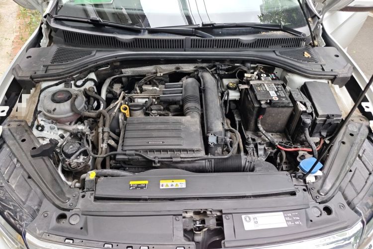 Used Volkswagen Sagitar 2021 280TSI DSG Excellence Edition Engine Bay