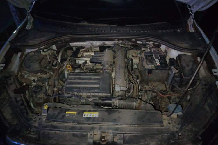 Used Volkswagen Sagitar 2021 280TSI DSG Excellence Edition Engine Bay