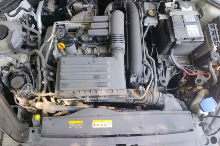 Used Volkswagen Sagitar 2021 200TSI DSG Comfort Connect Edition Engine Bay