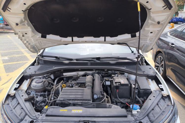 Used Volkswagen Sagitar 2021 280TSI DSG Excellence Edition Engine Bay