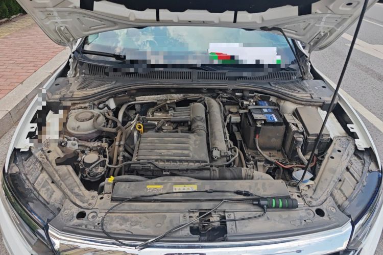 Used Volkswagen Sagitar 2021 280TSI DSG Comfort Connect Edition Engine Bay
