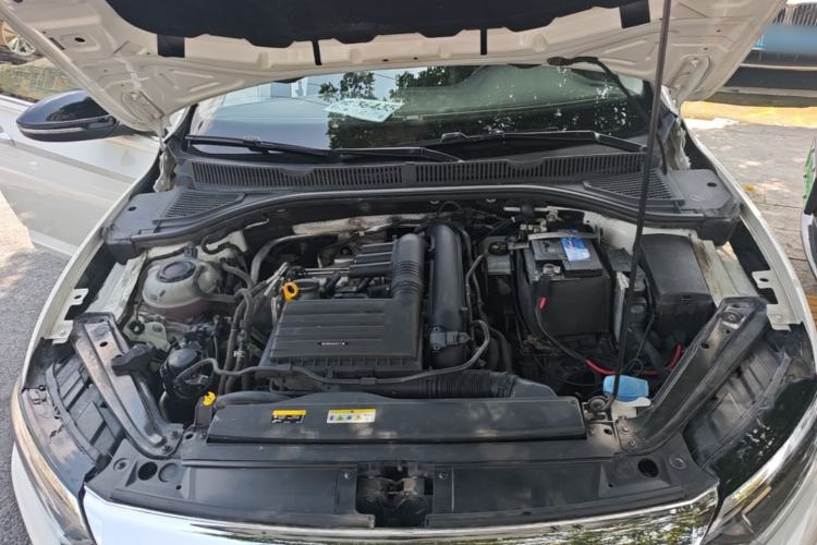 Used Volkswagen Sagitar 2021 280TSI DSG Comfort Connect Edition Engine Bay
