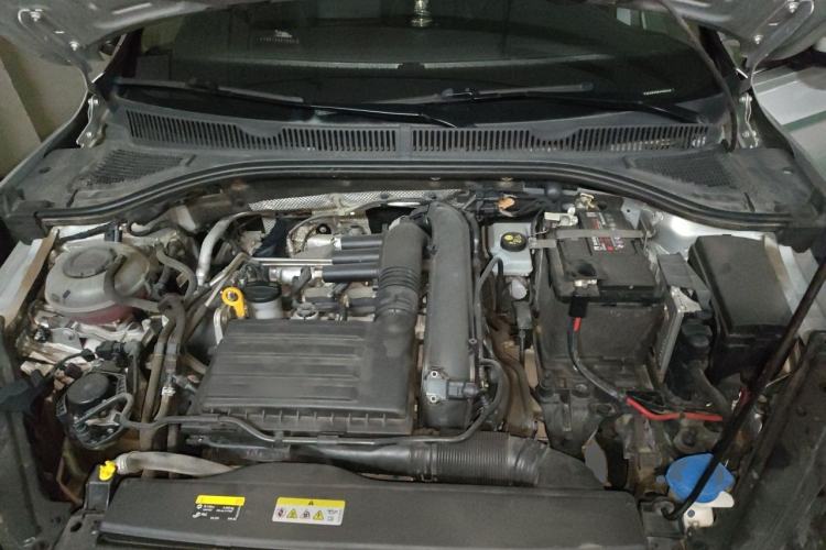 Used Volkswagen Sagitar 2021 280TSI DSG Comfort Connect Edition Engine Bay