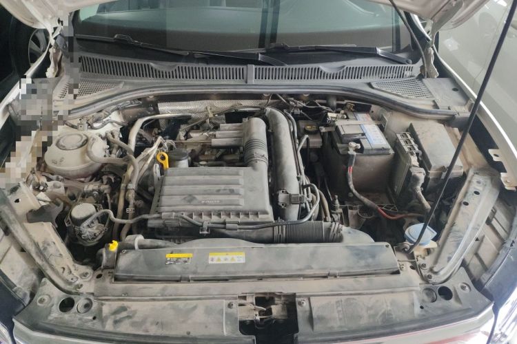 Used Volkswagen Sagitar 2021 200TSI DSG Comfort Connect Edition Engine Bay
