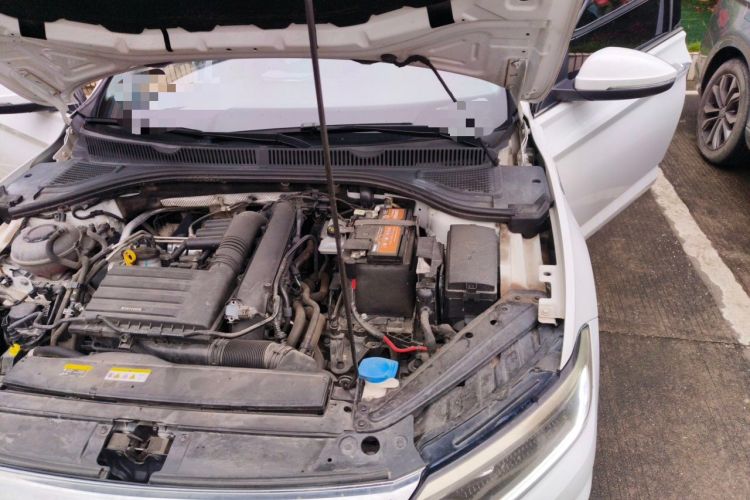 Used Volkswagen Sagitar 2021 280TSI DSG Excellence Edition Engine Bay Left