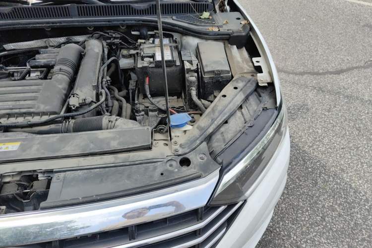 Used Volkswagen Sagitar 2021 280TSI DSG Comfort Connect Edition Engine Bay Left