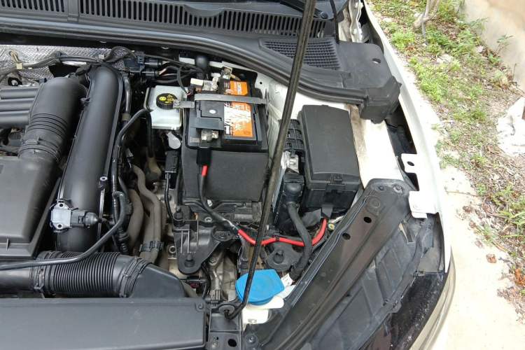 Used Volkswagen Sagitar 2021 200TSI DSG Comfort Connect Edition Engine Bay Left