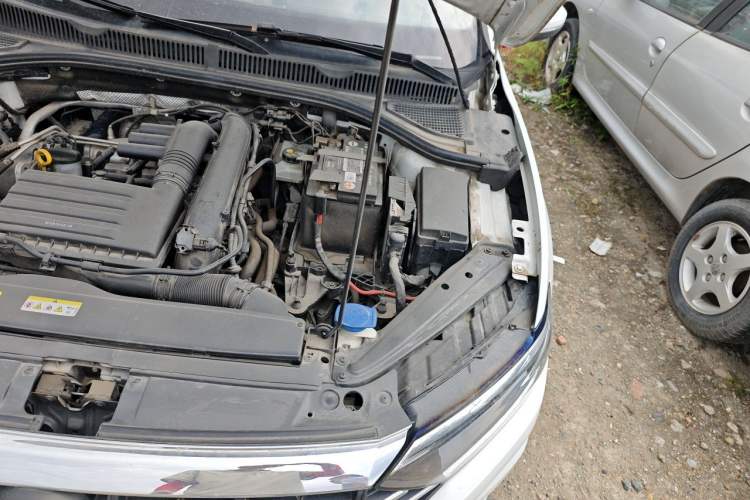 Used Volkswagen Sagitar 2021 280TSI DSG 30th Anniversary Edition Engine Bay Left