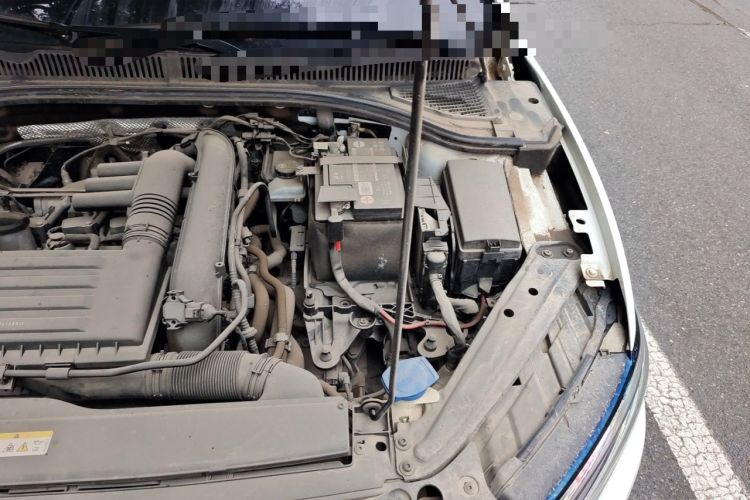 Used Volkswagen Sagitar 2021 280TSI DSG Comfort Connect Edition Engine Bay Left