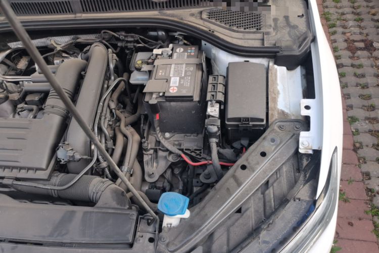 Used Volkswagen Sagitar 2021 200TSI DSG Excellence Edition Engine Bay Left