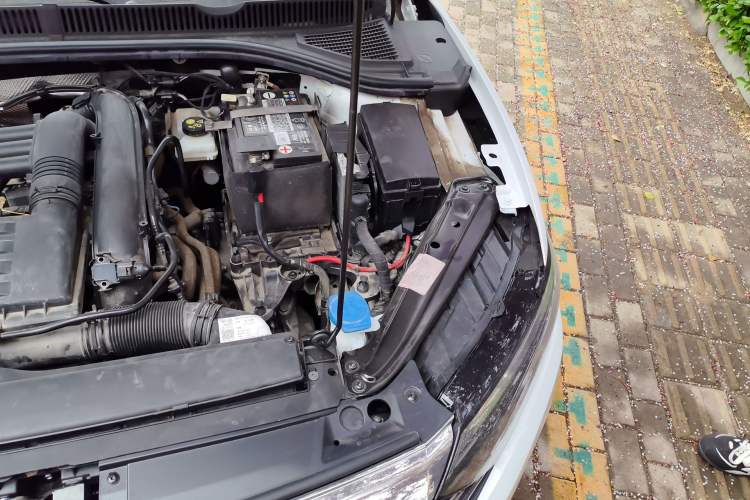 Used Volkswagen Sagitar 2021 280TSI DSG Comfort Connect Edition Engine Bay Left