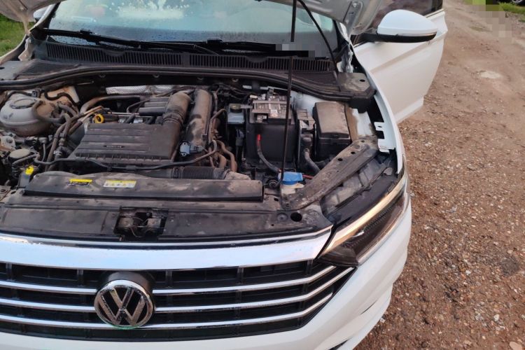 Used Volkswagen Sagitar 2021 280TSI DSG 30th Anniversary Edition Engine Bay Left