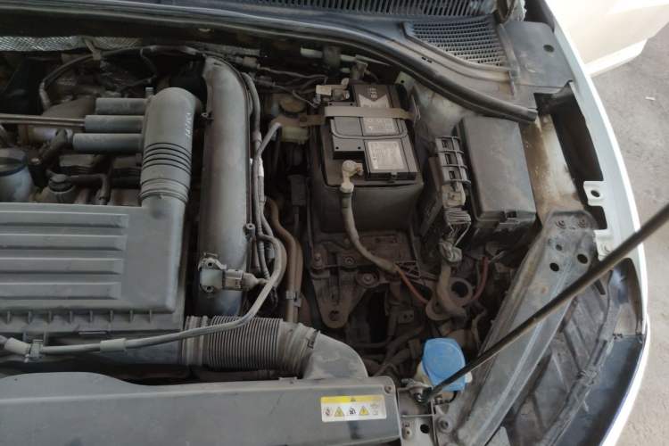 Used Volkswagen Sagitar 2021 280TSI DSG Comfort Connect Edition Engine Bay Left