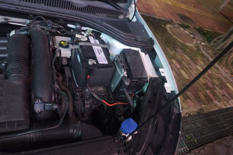 Used Volkswagen Sagitar 2021 200TSI DSG Comfort Connect Edition Engine Bay Left